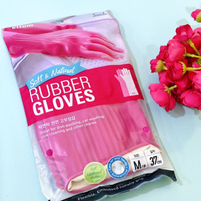 Găng Tay Cao Su Cao Cấp 39cm ETM802P (cam kết hàng chính hãng)