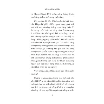 Microstress - Nghệ Thuật Buông Bỏ Gánh Nặng Cảm Xúc