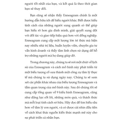 Enneagram - Khám Phá Bản Thân - Giải Mã Tính Cách - Thấu Hiểu Tâm Lý