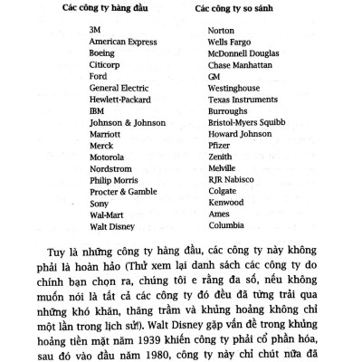 Xây Dựng Để Trường Tồn - Các Thói Quen Thành Công Của Những Tập Đoàn Vĩ Đại Và Hàng Đầu Thế Giới (Tái Bản 2022)