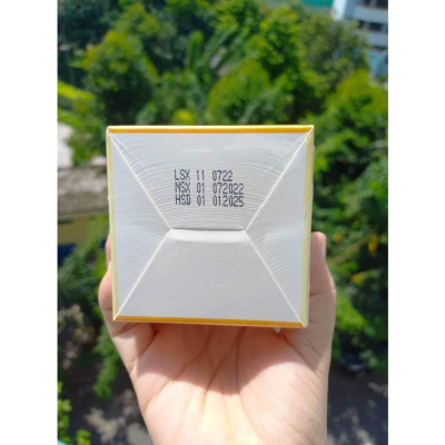 Muối tắm bé tràm trà Bảo Nhiên hộp 200gr