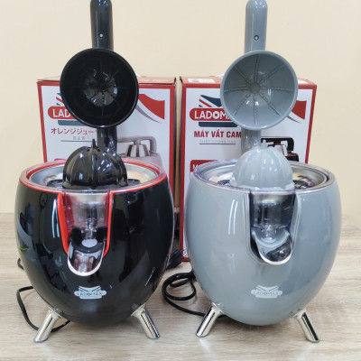 Máy vắt cam công suất lớn Ladomax - Công suất 860W - moto đồng - có linh kiện thay - Màu đen - Hàng chính hãng
