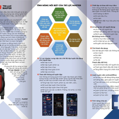 Máy tập võ thông minh Trí Lực Master: Đo lực đấm chính xác, calo tiêu thụ, đa dạng bài tập dành cho nhu cầu tập luyện tại nhà và phòng tập