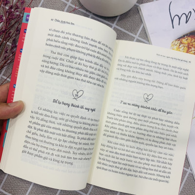 Sách Chữa Lành Trái Tim: Dành Cho Bạn, Người Xứng Đáng Được Yêu Thương