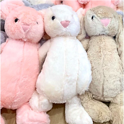 Thú nhồi bông Jellycat đáng yêu cho bé - Size 40cm - Quà tặng thỏ bunny tai dài mềm mai cao cấp, chất liệu an toàn cho em bé