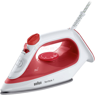 Bàn ủi hơi nước Braun SI1019RD - Hàng chính hãng
