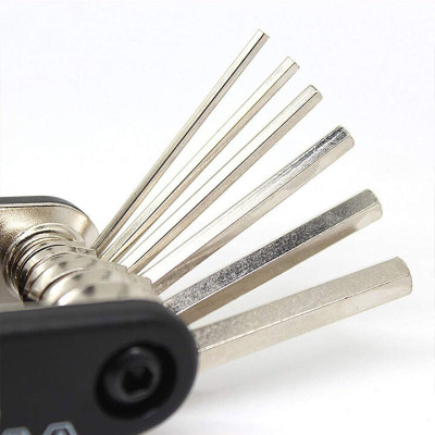 Bộ Dụng Cụ Sửa Chữa Xe Đạp Cầm Tay, Bộ Lục Giác Đa Năng