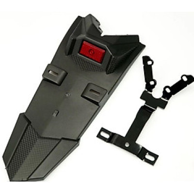 Dè chắn bùn FZ kèm pát chống gãy chống cạ chống rung cho ex 150