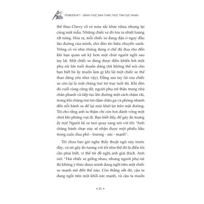 Powershift - Đánh Thức Bản Thân - Thức Tỉnh Sức Mạnh