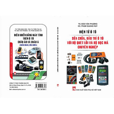 Điện Tử Ô Tô - Sửa Chữa, Bảo Trì Ô Tô Với Quét Lỗi Và Bộ Đọc Mã Chuyên Nghiệp