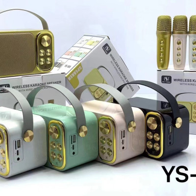 Loa Karaoke Bluetooth YS-103 Kèm 1 Micro Không Dây ( Hàng Chính Hãng )