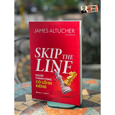 NGƯỜI THÀNH CÔNG CÓ LỐI ĐI RIÊNG - James Altuche -Linh Duyên dịch - Saigonbooks - NXB Thế Giới