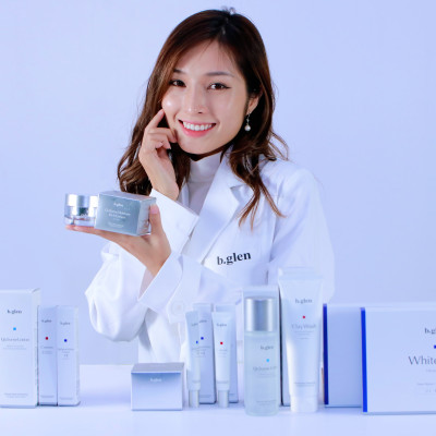 Tinh chất dưỡng trắng, trẻ hóa da bglen C serum