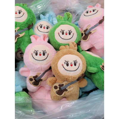 Thú nhồi bông labubu đáng yêu - Size 22cm - Quà tặng gấu bông xinh xắn êm mịn.