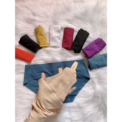 Quần Lót Su Đúc Nữ (Hàng Loại 1) Không Đường Mai, Thun Lạnh, SIêu Co Dãn, Được Chọn Màu