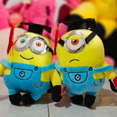 Gấu bông tốt nghiệp nhiều mẫu dễ thương 20cm - Quà tặng gấu bông dễ thương.