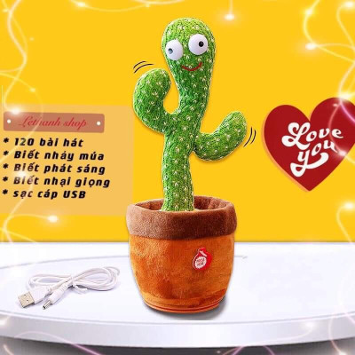 Xương rồng nhảy múa-Xương rồng nhại tiếng