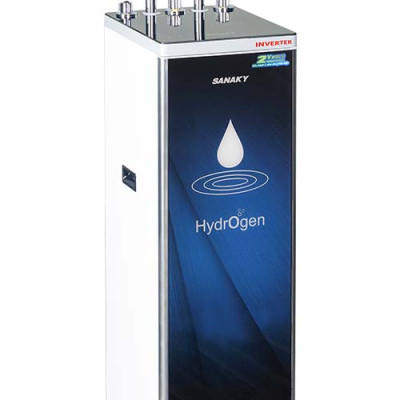 Máy lọc nước Sanaky inverter Slim VH-3210VD3 - 2 vòi – 3 chế độ nước Nóng – Lạnh – Nguội tiện lợi Kiểu dáng Slim nhỏ gọn - Hàng chính hãng