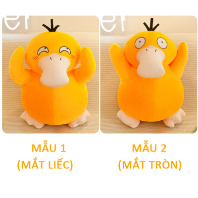 Gấu bông pokemon vịt bối rối Psyduck (30cm--->90cm) hàng chính hãng pokemon mới 100% xịn mịn đẹp cao cấp, an toàn cho trẻ nhỏ