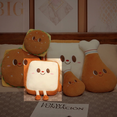 Đồ Chơi Thú Bông Hình Sandwich 30cm Value Toys