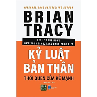 Kỷ Luật Bản Thân, Thói Quen Của Kẻ Mạnh (Sách Phát Triển Bản Thân/ Kĩ Năng Sống Cho Mọi Người)