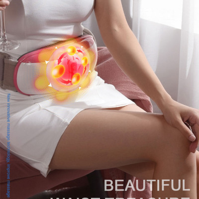 Chính Hãng Ayosun - Đai massage bụng Ayosun Rung Quay Nhào Mạnh Mẽ