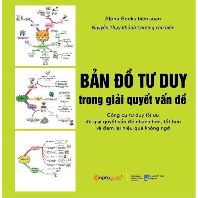 Sách Alphabooks - Combo Bản Đồ Tư Duy Trong Giải Quyết Vấn Đề + Bản Đồ Tư Duy Trong Thuyết Trình (2 cuốn)