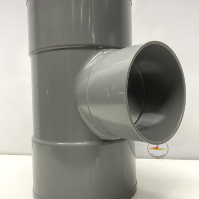 Tê giảm 220 x 168 nhựa PVC Bình Minh_ T220x168