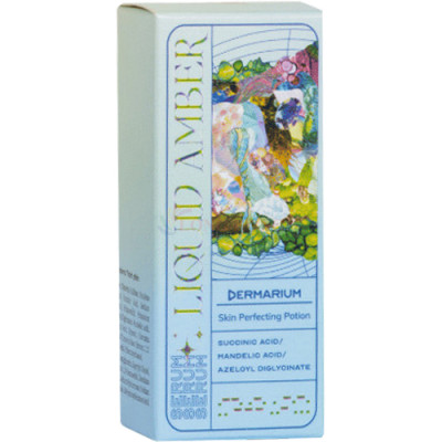 Serum giảm mụn Dermarium Liquid Amber (10ml/30ml) - Hàng chính hãng