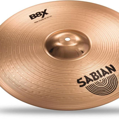 Bộ lá trống (Cymbal) 45003X SABIAN B8X Performance Set – Hàng Chính Hãng