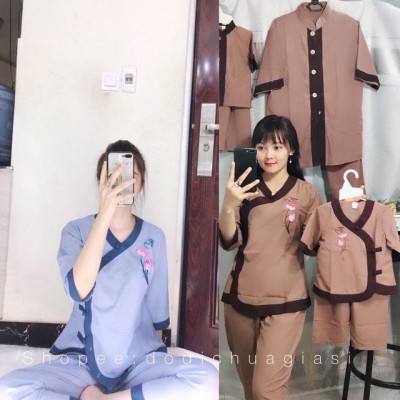 ĐỒ LAM ĐI CHÙA  Pháp Phục Phật Giáo# Mẫu Tim Phối