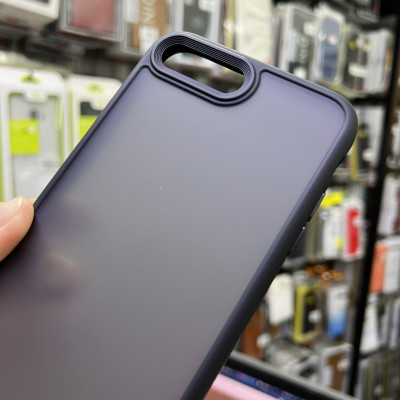 Ốp lưng Likgus lưng nhám chống sốc tốt dành cho iPhone 8 Plus - hàng chính hãng