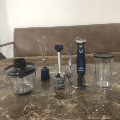 Máy xay sinh tố cầm tay 4 trong 1 Morphy Richards MR6006 - HÀNG NHẬP KHẨU