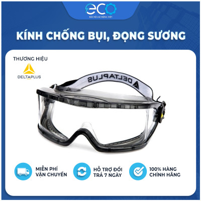 Combo Kính bảo hộ Delta Plus và găng tay chống cắt 3M cấp độ 5
