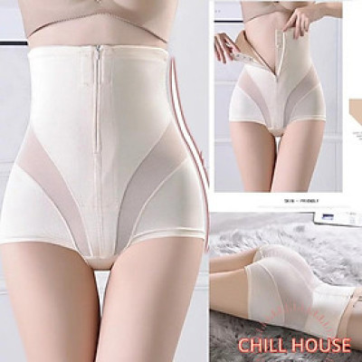 Hàng Mới Về-Quần gen bụng lụa kéo khóa - CHILLHOUSE