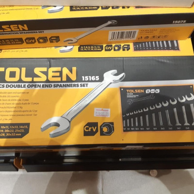 BỘ 12 CHÌA KHÓA VÒNG MIỆNG TOLSEN 15165 - HÀNG CHÍNH HÃNG