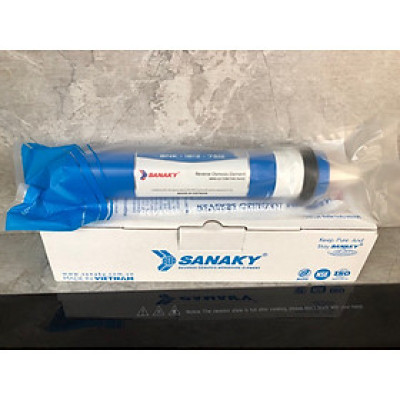 Màng lọc RO Sanaky - 1812-75G - Hàng chính hãng - Loại bỏ tới 99,99% virut, vi khuẩn