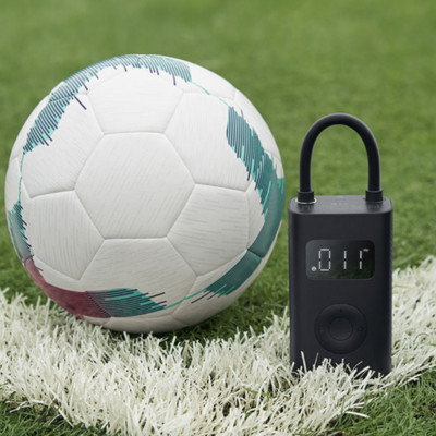 Máy Bơm Cầm Tay Đa Năng Xiaomi Mijia Bicycle Có Màn Hình Hiển Thị Bơm Xe Hơi, Xe Máy, Xe Đạp - Hàng Chính Hãng