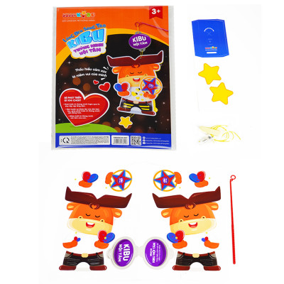 Lồng đèn trung thu Happy Kibu - Lồng đèn sáng tạo - Kibu thông minh nội tâm