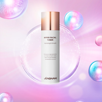 Nước hoa hồng JUNGNANI Toner Hàn Quốc giúp dưỡng trắng, cấp ẩm cho mọi loại da 120ML(Toner)