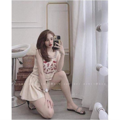 set 2 dây - chất đũi tơ, siêu mát mẻ, siêu sang chảnh (N2)