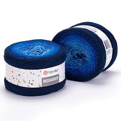 Len Sợi Rosegarden - Nhập khẩu từ chính hãng Yarnart - 100% Cotton - 250gram dài 1000m