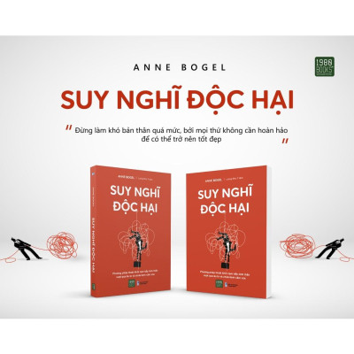 Sách Suy Nghĩ Độc Hại - 1980Boooks - BẢN QUYỀN