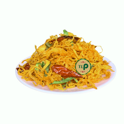 KHÔ GÀ LÁ CHANH TÂN LỘC PHÁT HŨ 500G