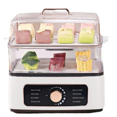 NỒI LẨU HẤP ĐA NĂNG PERFECT PF-LH12 2 TẦNG DUNG TÍCH 22 LIT BẢO HÀNH 1 NĂM- HÀNG CHÍNH HÃNG