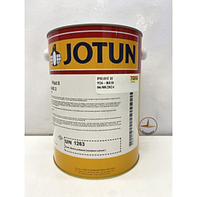 Sơn Jotun Pilot 2 Base 3 màu Đỏ 926 ( RAL 3000 ) 5L/lon