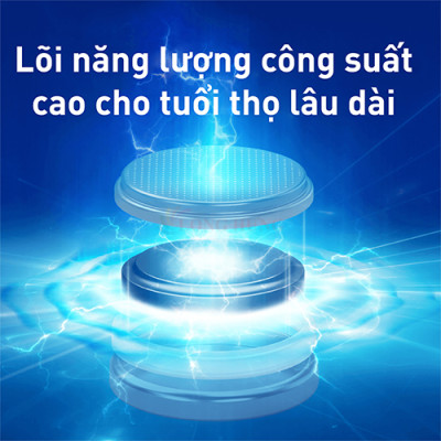 Vỉ Pin nút Panasonic 3V CR-2025/5BN (1 viên/5 viên) - Hàng chính hãng