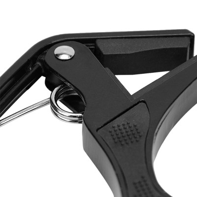  Capo Classic Ngắn Woim 5A10-De - Đen