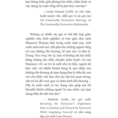 Thao Túng Tâm Lý - Nhận Diện, Thức Tỉnh Và Chữa Lành Những Tổn Thương Tiềm Ẩn - 1980