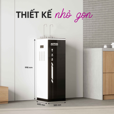 Máy lọc nước nóng lạnh 10 lõi - Hàng chính hãng Mutosi MP-S1011